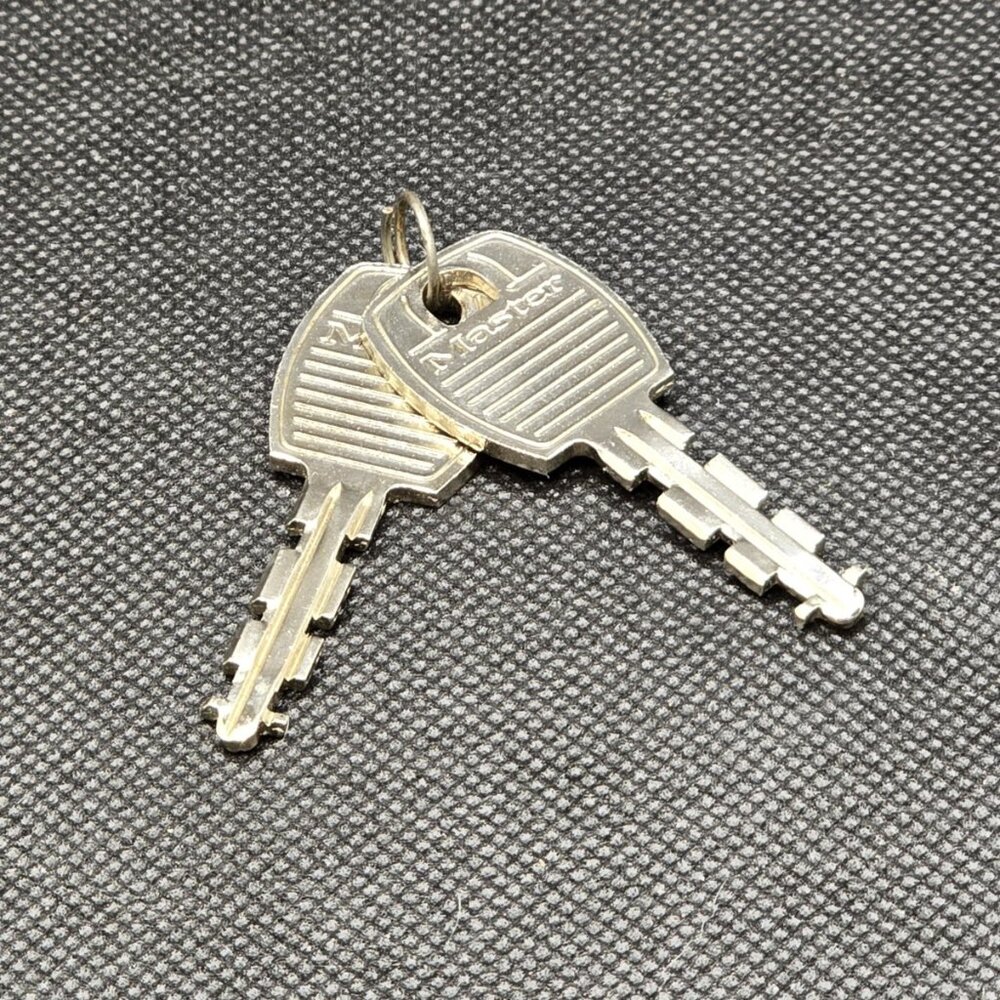 Master Lock Keys - Picture 2 of 2